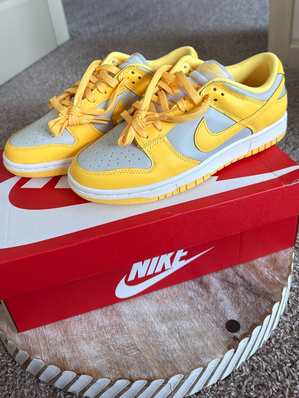 Nike Dunk Low Citron Pulse